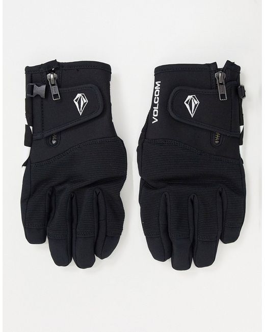 Volcom Crail leather glove in