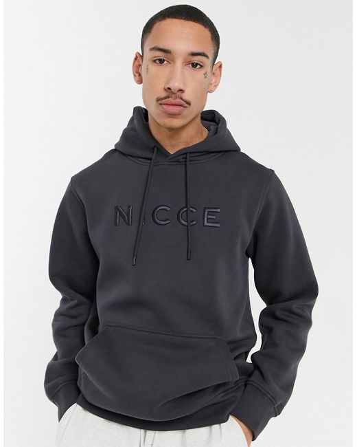 Nicce mercury hoodie in dark