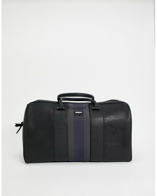 Ted Baker faux leather webbing carryall in