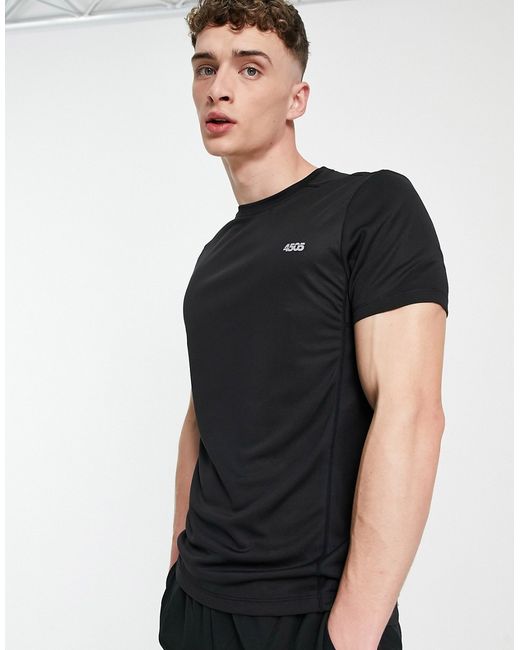 Asos 4505 icon training t-shirt with quick dry in