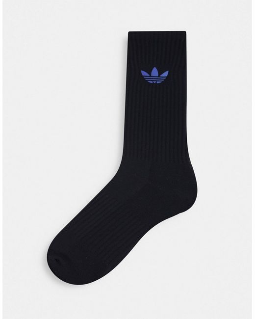 Adidas Originals color reflective single crew socks-