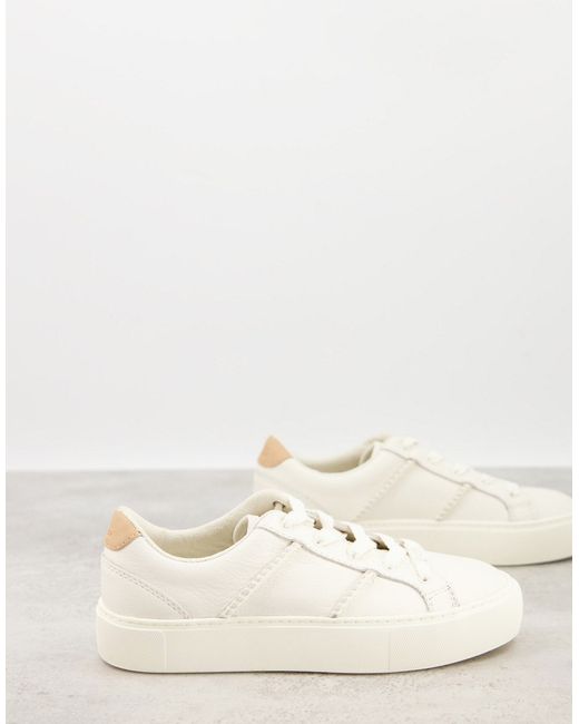 Ugg Dinale sneakers in off leather