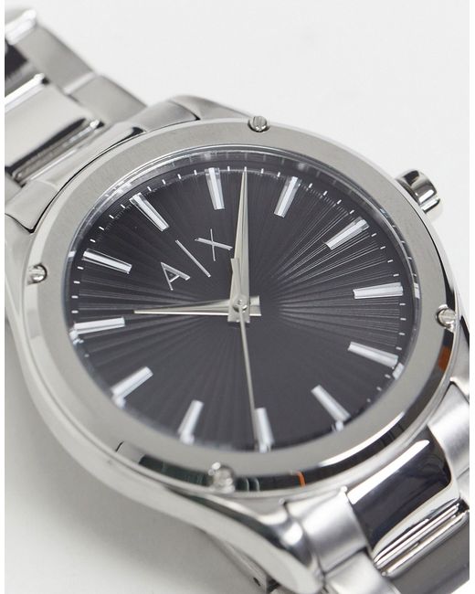 Armani Exchange Fitz bracelet watch with black dial AX2800