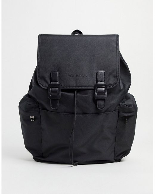 French Connection backpack in and gunmetal