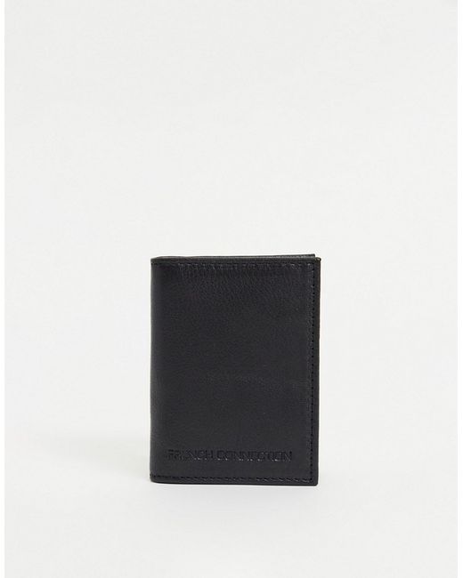 French Connection classic folded cardholder in