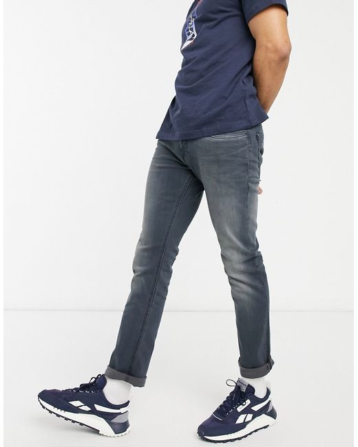 Tommy Jeans Scanton slim fit jeans in aspen dark wash-