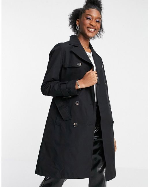 New Look classic trench coat in