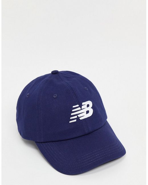 New Balance stacked logo cap in