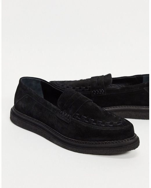 AllSaints max loafers in