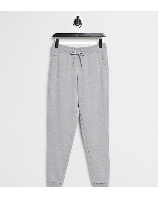 Asos Design skinny sweatpants in marl-