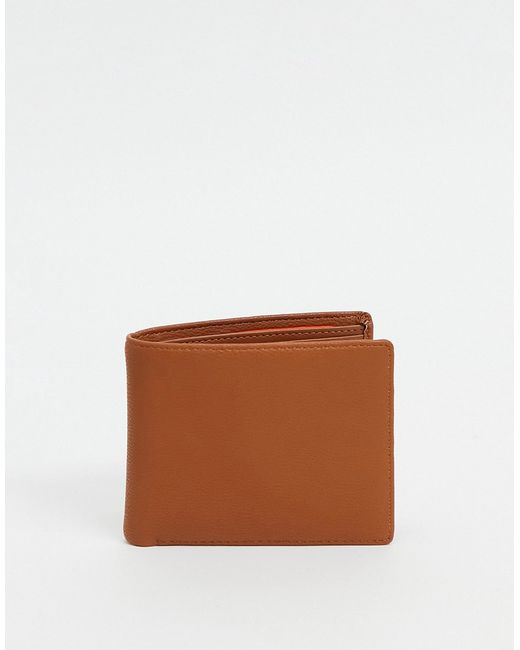 Fenton wallet in tan-