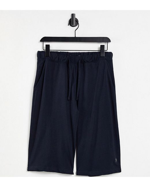 French Connection Tall shorts in navy-
