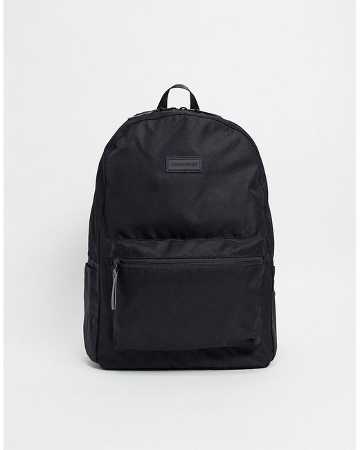 Consigned front pocket backpack-