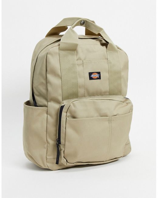 Dickies Lisbon backpack in khaki-