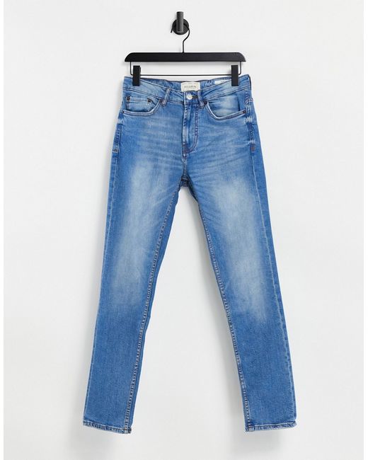 Pull & Bear slim jeans in light