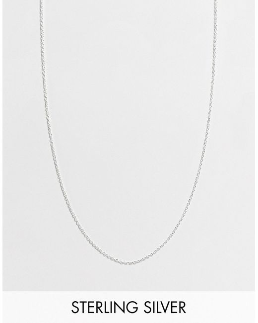 The Status Syndicate Status Syndicate sterling short chain necklace