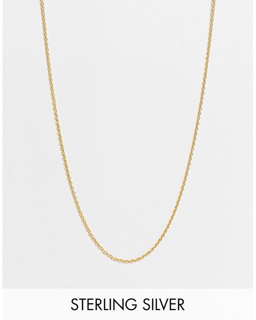 The Status Syndicate Status Syndicate plated short chain necklace