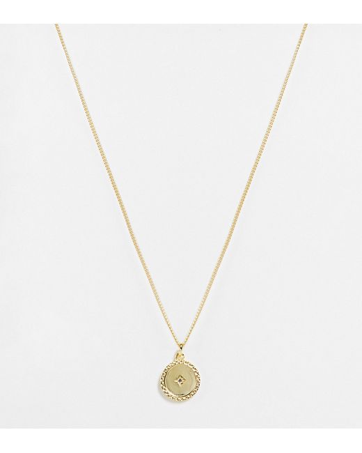 Serge DeNimes sterling silver imperial pendant in exclusive to ASOS
