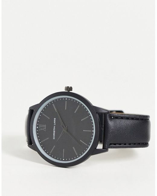 Christin Lars watch with dial and strap