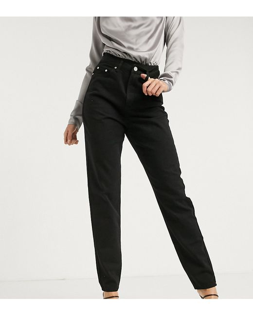 Missguided Tall riot highwaisted recycled denim mom jeans in
