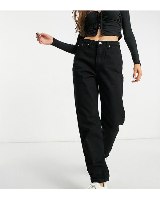 Missguided riot recycled mom jean in