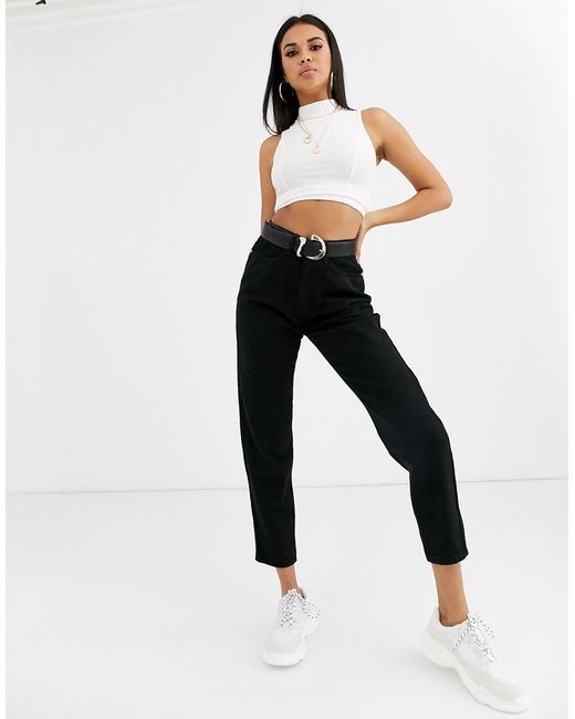 Missguided mom jeans in