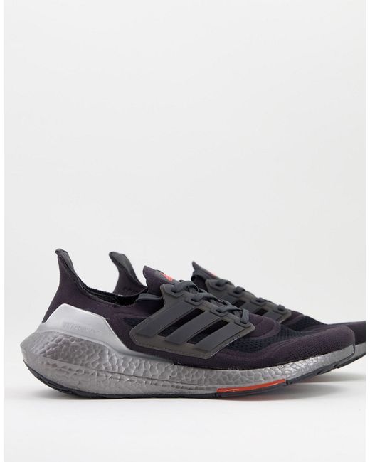 Adidas Performance adidas Training Ultraboost 21 sneakers in and gray