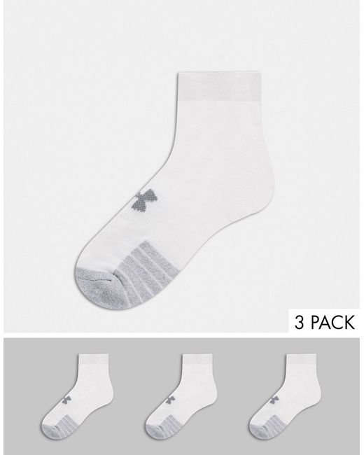Under Armour Training 3 pack socks in
