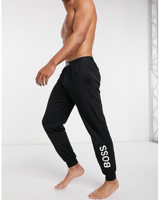Boss Bodywear logo sweatpants in