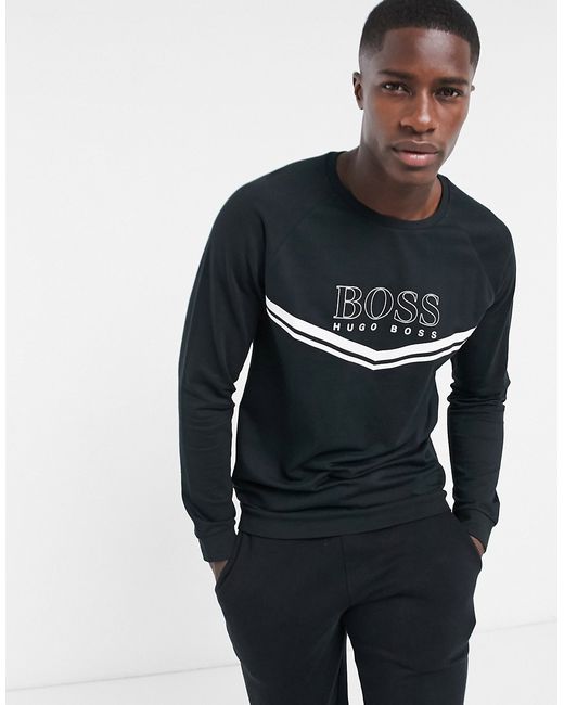 Boss Bodywear logo sweatshirt in