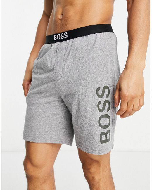 Boss Bodywear Identity logo waistband shorts in
