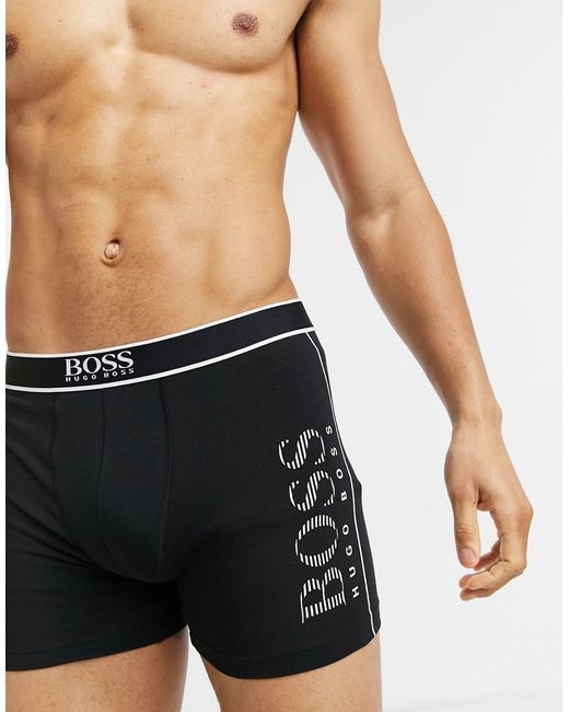 Boss Bodywear BOSS side logo briefs in
