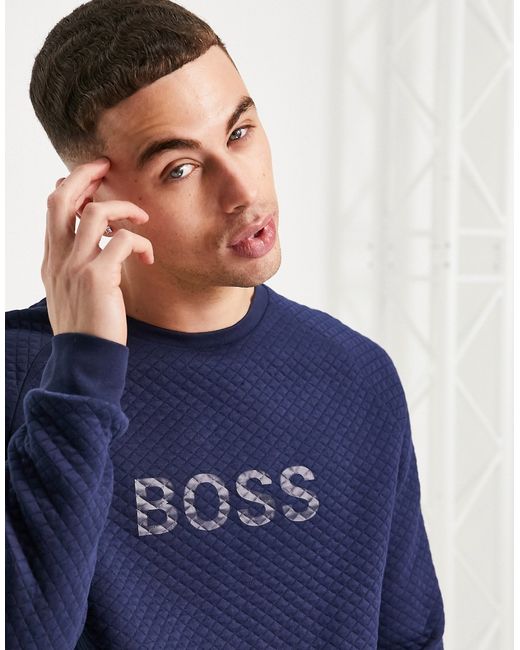 Boss Bodywear logo sweatshirt in