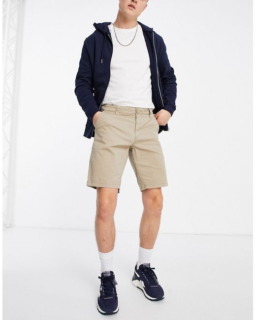 Only & Sons Chino Shorts In