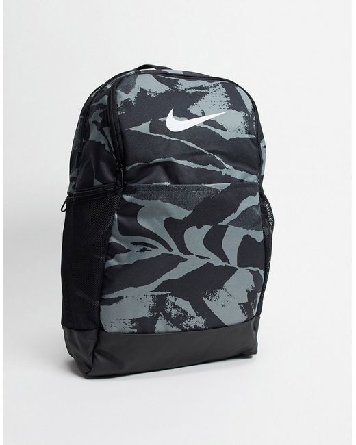 Nike Training camo backpack in