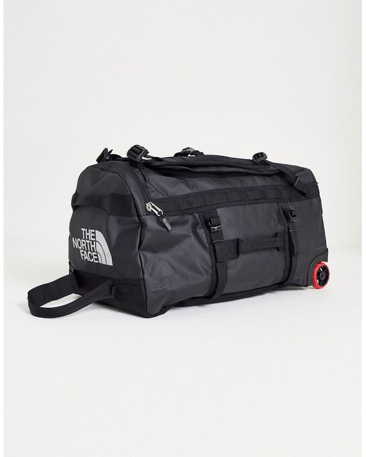 The North Face Base Camp duffel roller bag in