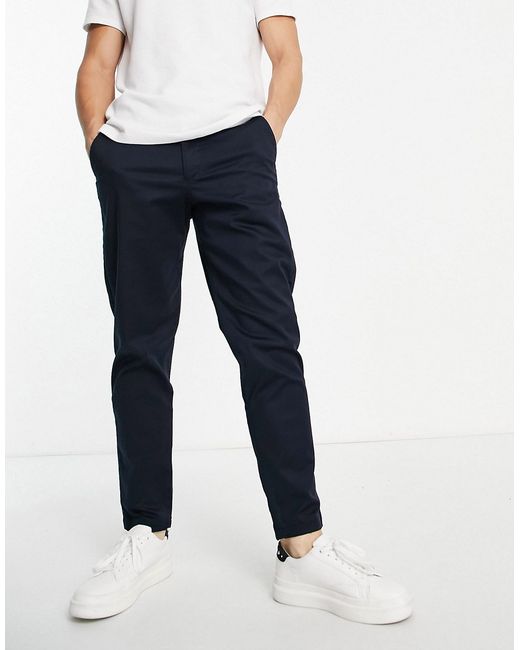 Selected Homme chinos in slim tapered fit
