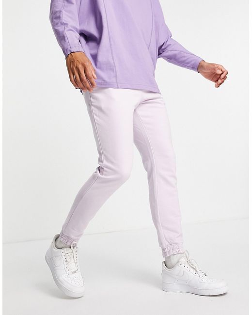 New Look sweatpants in lilac-