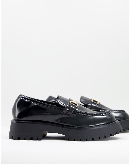 Asos Design Monster chunky loafers in