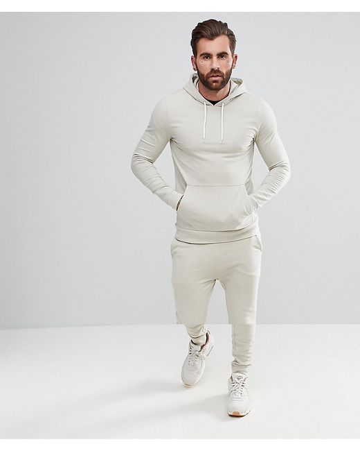 Asos Tracksuit Super Skinny Jogger/Muscle Hoodie SAVE