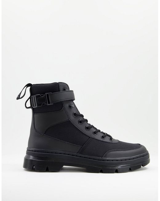 Dr. Martens Combs Tech 8 Eye Boots in