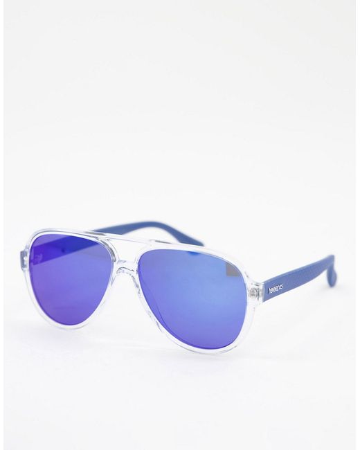 Havaianas leblon aviator style sunglasses-