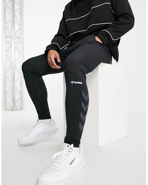 Hummel Rufus tapered pants in