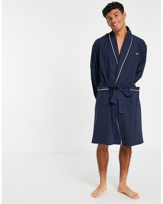 Threadbare virgo robe in
