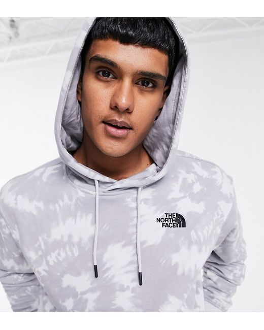 The North Face Essential hoodie in tie dye Exclusive at ASOS-