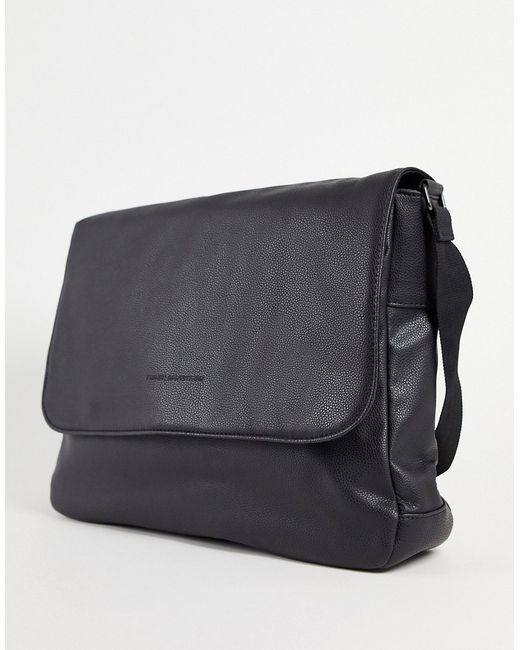 French Connection classic messenger bag in