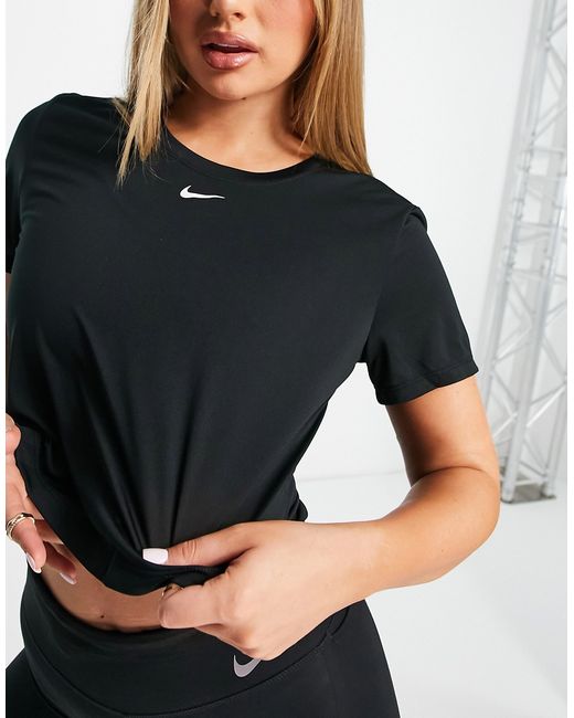 Nike Training Dri-FIT One crop t-shirt in