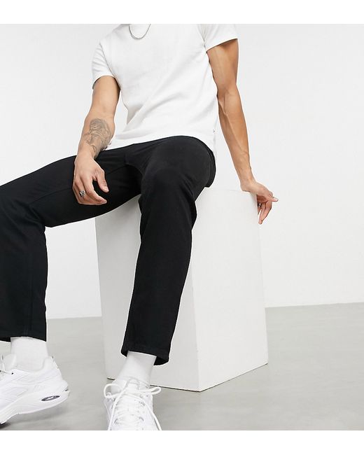 Asos Design classic rigid jeans in