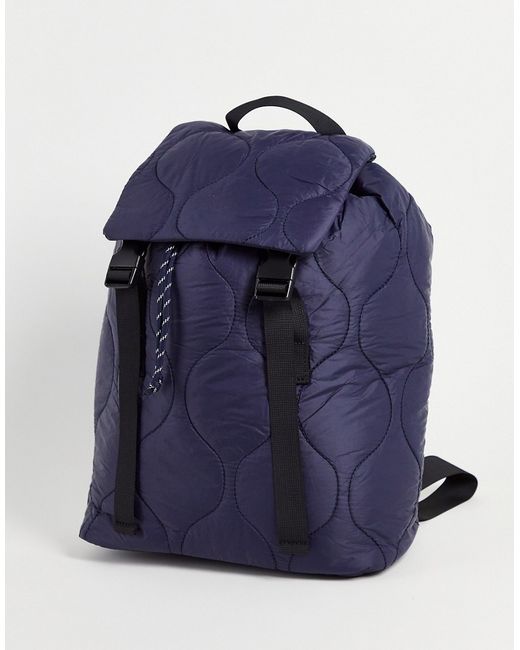 Svnx quilted nylon backpack in