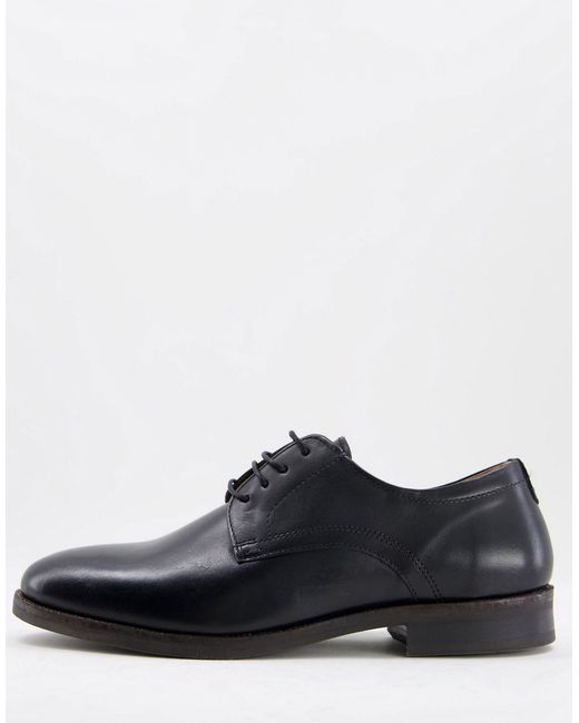 Red Tape leather lace up derby shoes in